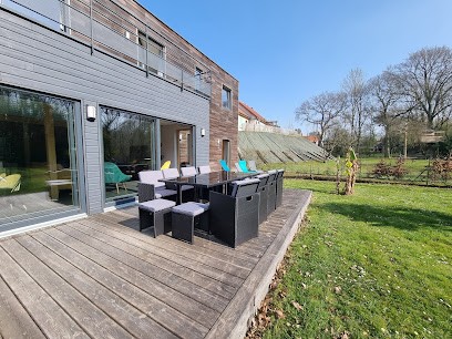 Villa Les Planches en Baie de Somme, Location de Vacances à Saint-Valery-sur-Somme