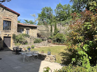 Domaine de Pipangaille, Chambre d'Hôtes à Andancette