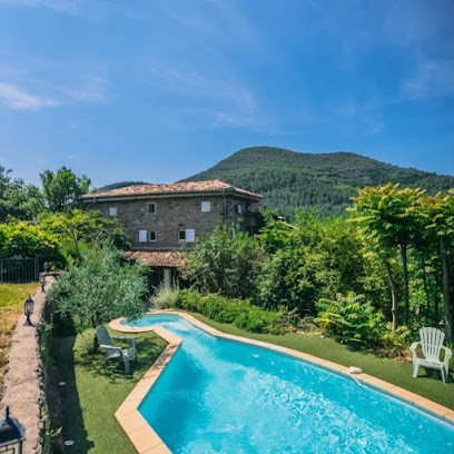 Le Mas De Mon Père, Location de Vacances à Saint-Jean-de-Valériscle