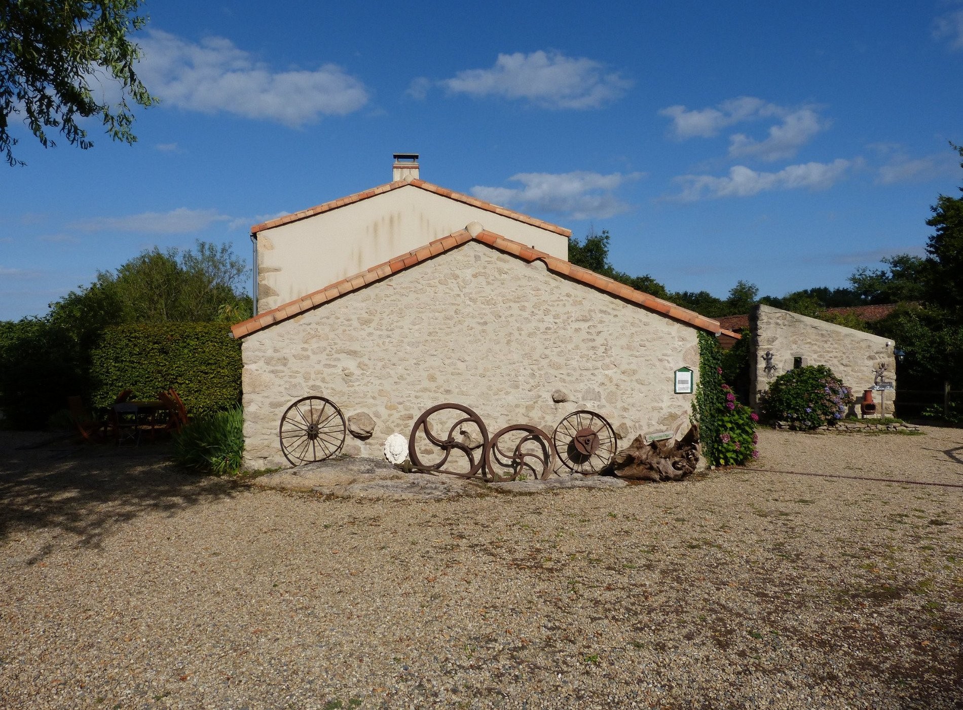 Bed & Breakfast Logis Spoof The Small Bignon, Chambre d'Hôtes aux Epesses