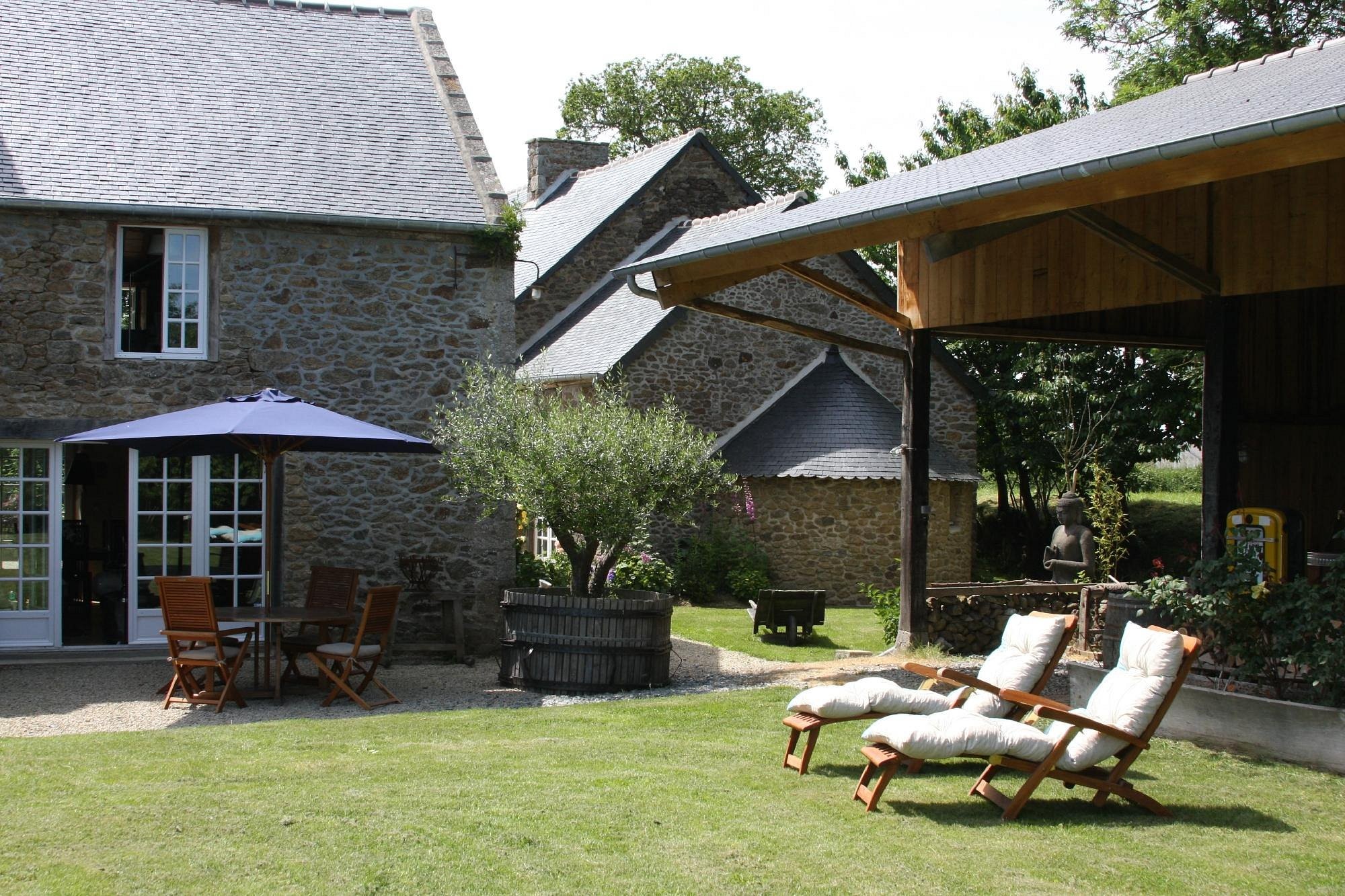 Manor of La Rogerais & SPA, Chambre d'Hôtes à Beaussais-sur-Mer