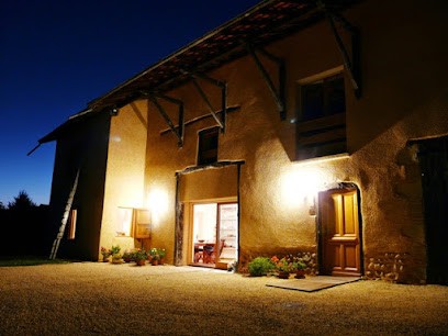 Plaine et Colline, Chambre d'Hôtes à Gillonnay