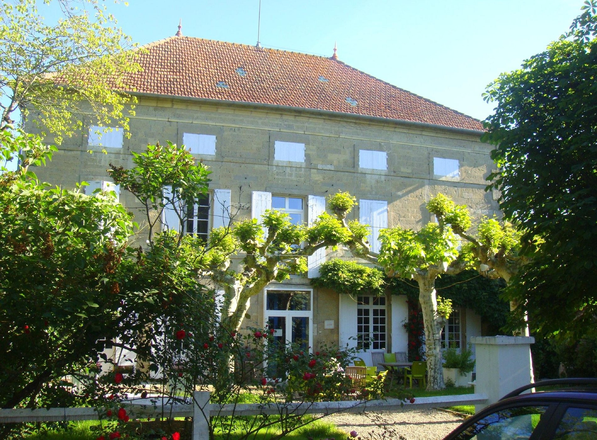 Domaine De Las Bouzigues, Chambre d'Hôtes à Clermont-Dessous