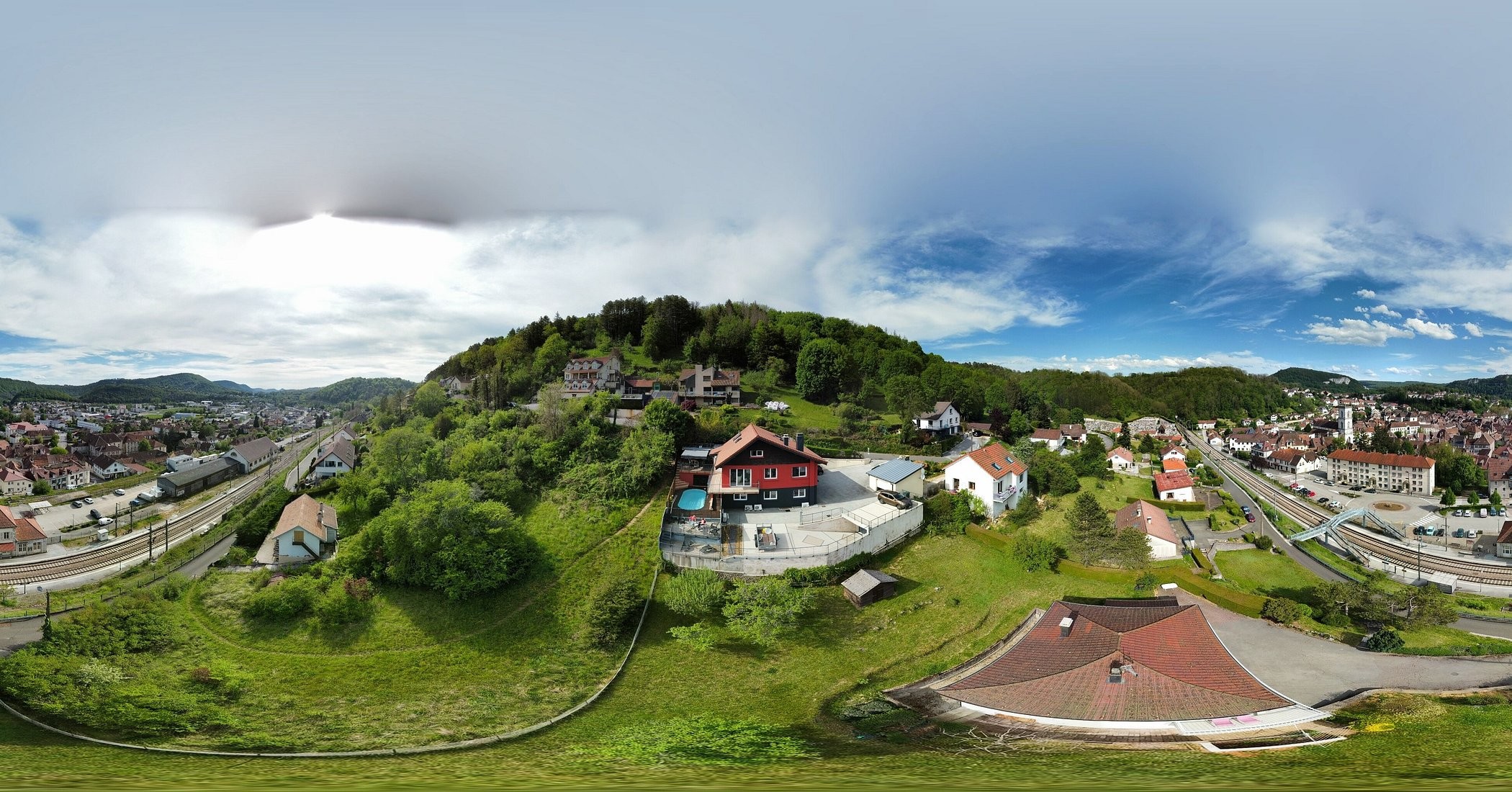La Colline aux Yeux Doubs, Chambre d'Hôtes à Baume-les-Dames