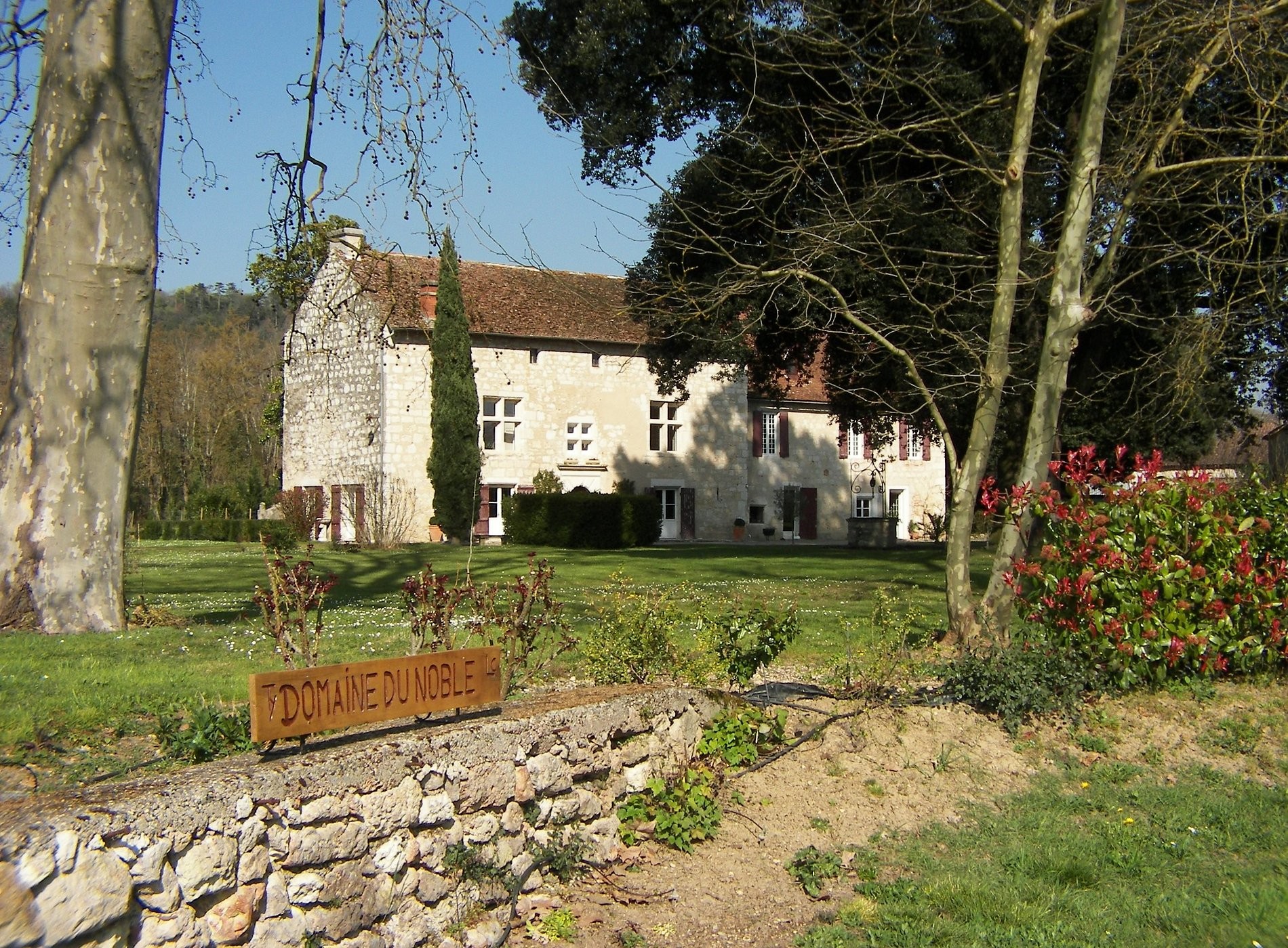 Domaine du Noble, Chambre d'Hôtes à Saint-Jean-de-Thurac