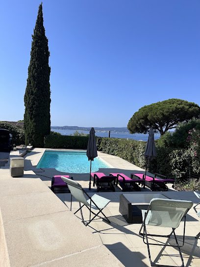 Villa Du Meinier - Villa Vue Mer Pour 8 Pers. Location De Vacances à Sainte-Maxime