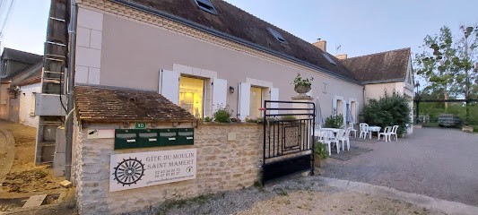 moulin saint mamert, Location de Vacances à Mézières-sur-Ponthouin