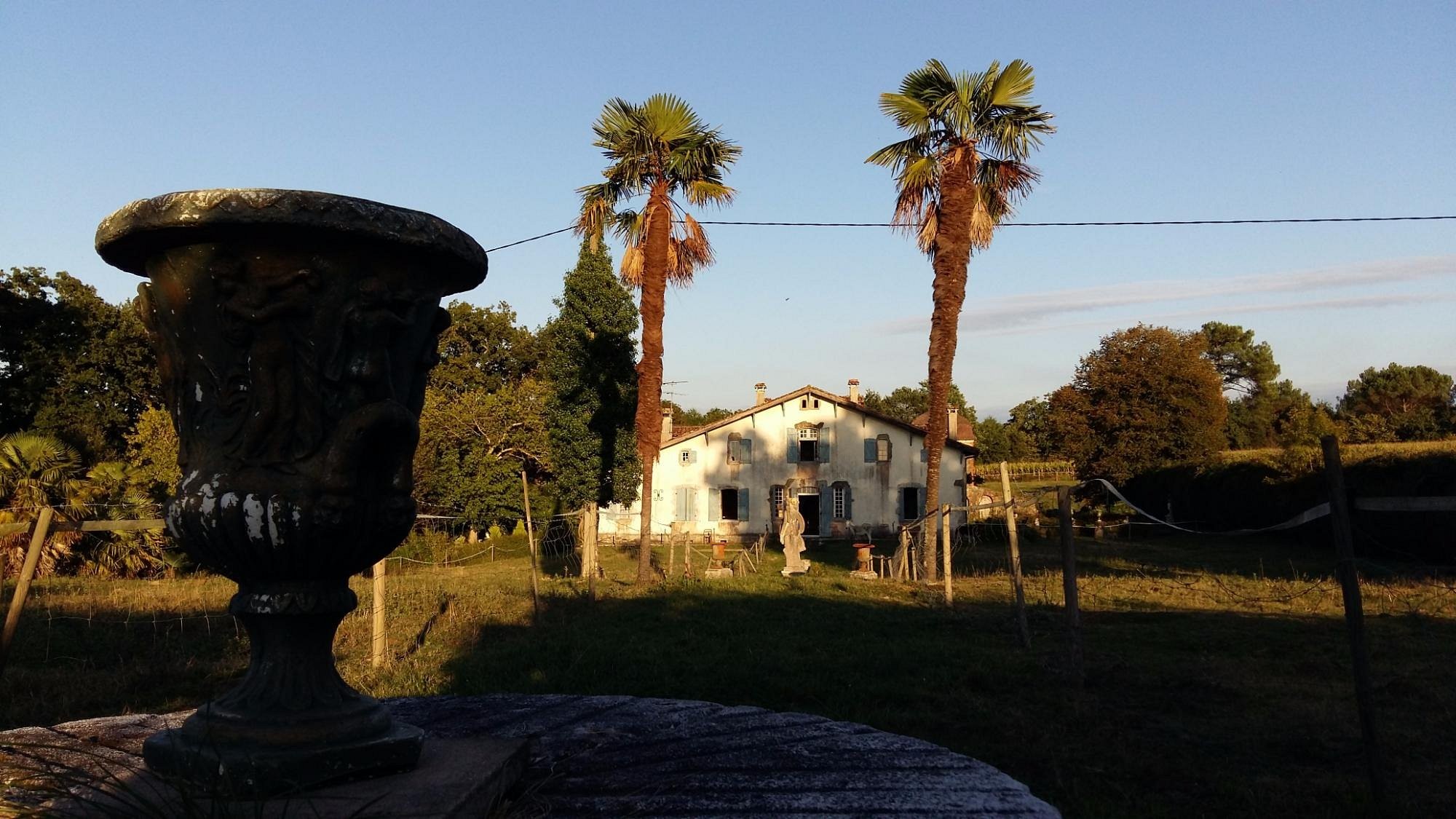 Chambres et Table d'Hôtes Capcazal de Pachïou, Chambre d'Hôtes à Mimbaste