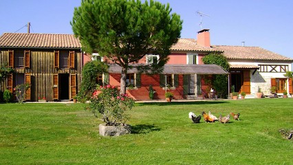 Domaine De Méroc, Chambres D'Hôtes, Galerie D'Art, Chambre d'Hôtes au Mas-d'Agenais