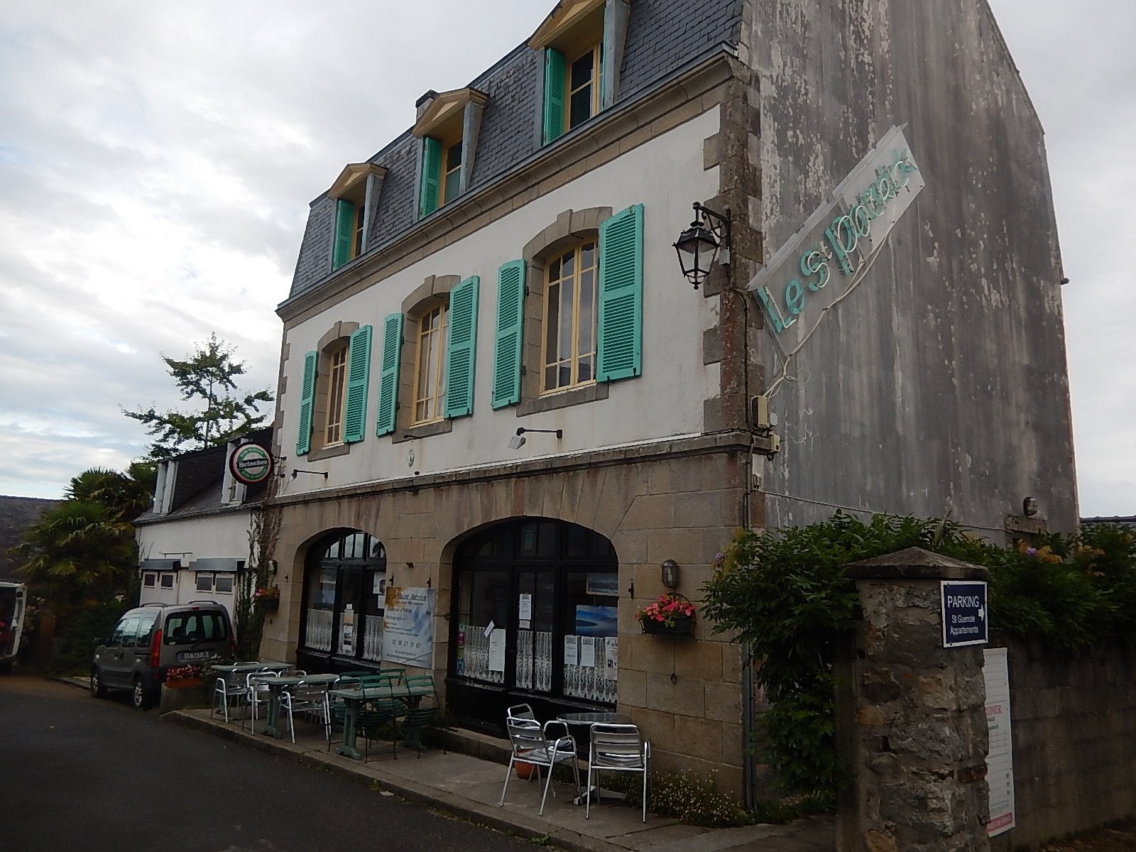 Le saint Patrick, Chambre d'Hôtes à Landévennec