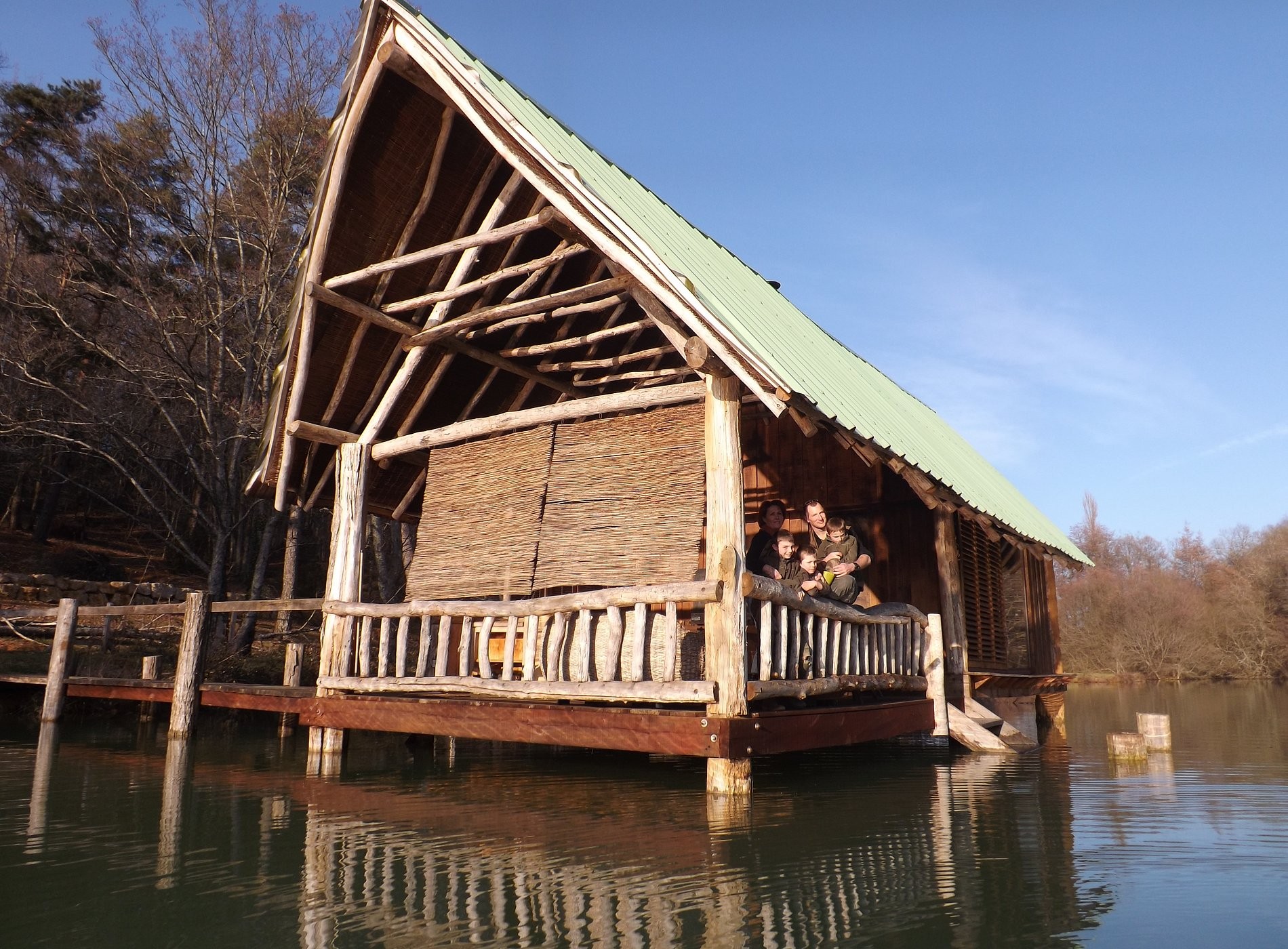 tikal-nature-stage, Chambre d'Hôtes à Clermont-de-Beauregard