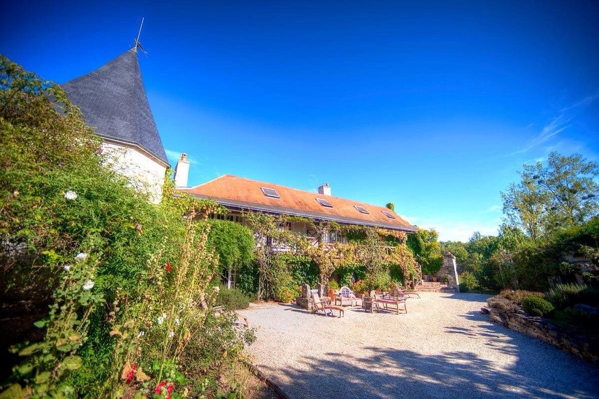 Grand Menasson, Chambre d'Hôtes à Sainte-Maure-de-Touraine