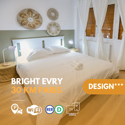 Bright Evry - Appart'hôtel, Location De Vacances à Évry-Courcouronnes