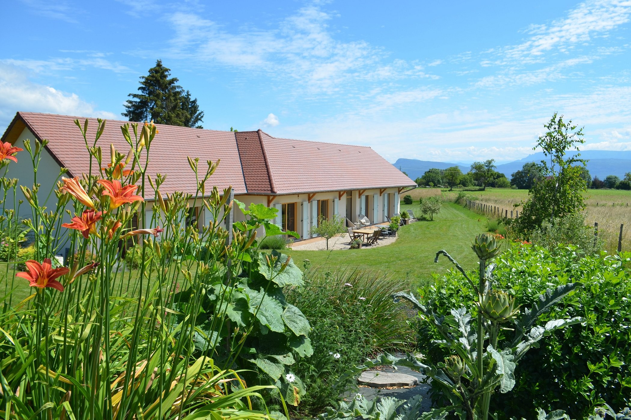 La Paumanelle, Chambre d'Hôtes à Dolomieu