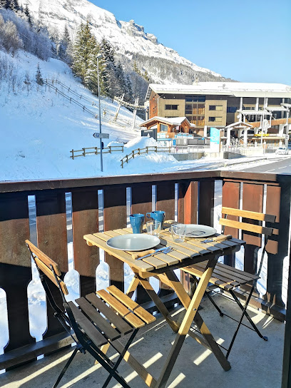 Joli Studio À Louer "Au Pied Des Pistes" - Les Contamines Location De Vacances aux Contamines-Montjoie