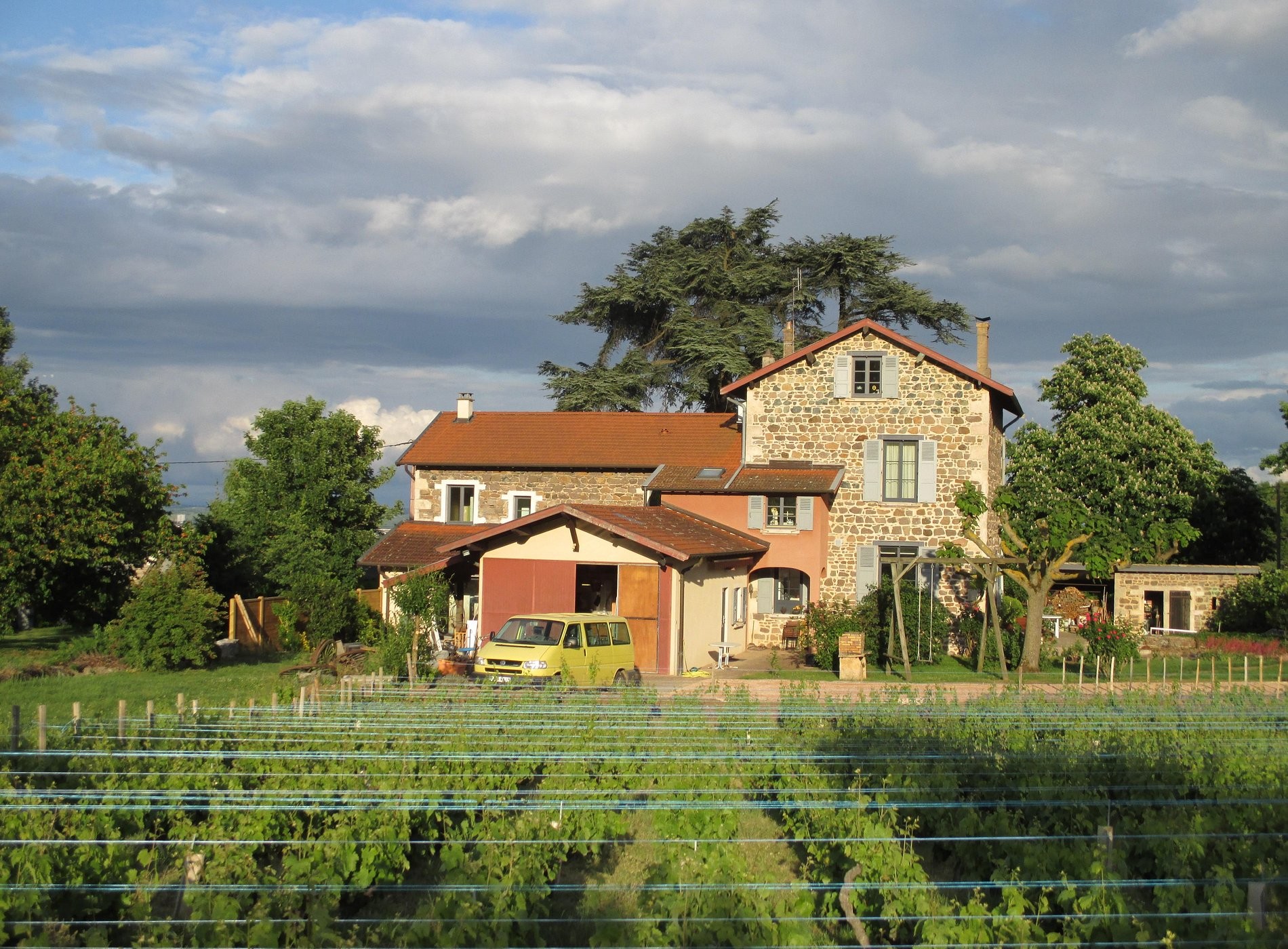 Chambres D'hôtes Des Brouilly, Chambre d'Hôtes à Saint-Lager