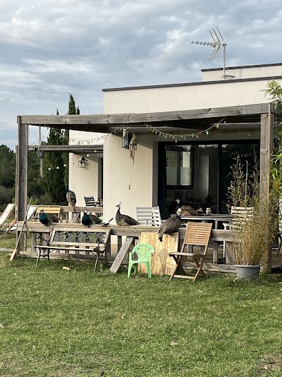 Domaine de la Baleine Bleue, Chambre d'Hôtes à La Clotte