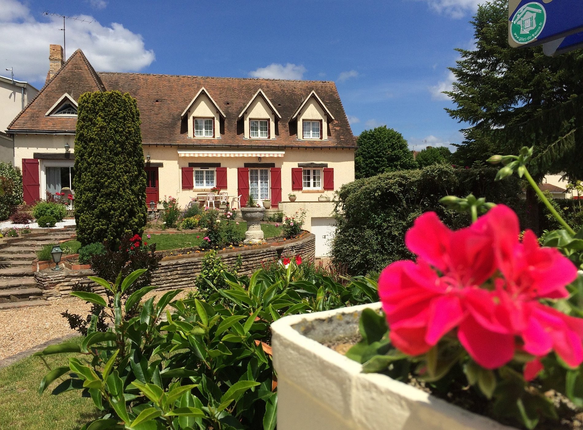 La Noisetière, Chambre d'Hôtes à Noyers-sur-Cher