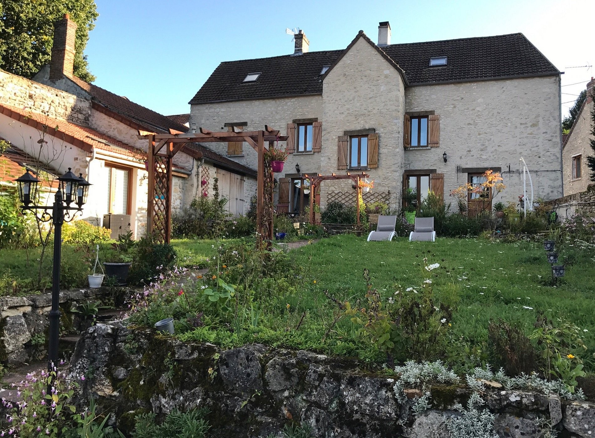 Rose Vexin, Chambre d'Hôtes à Brueil-en-Vexin