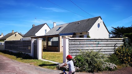La Maison de l'Océan, Location de Vacances à Canville-la-Rocque