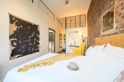 Chambre D'art à Roubaix, Chambre d'Hôtes à Roubaix