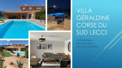 Villa Geraldine, Location De Vacances à Lecci