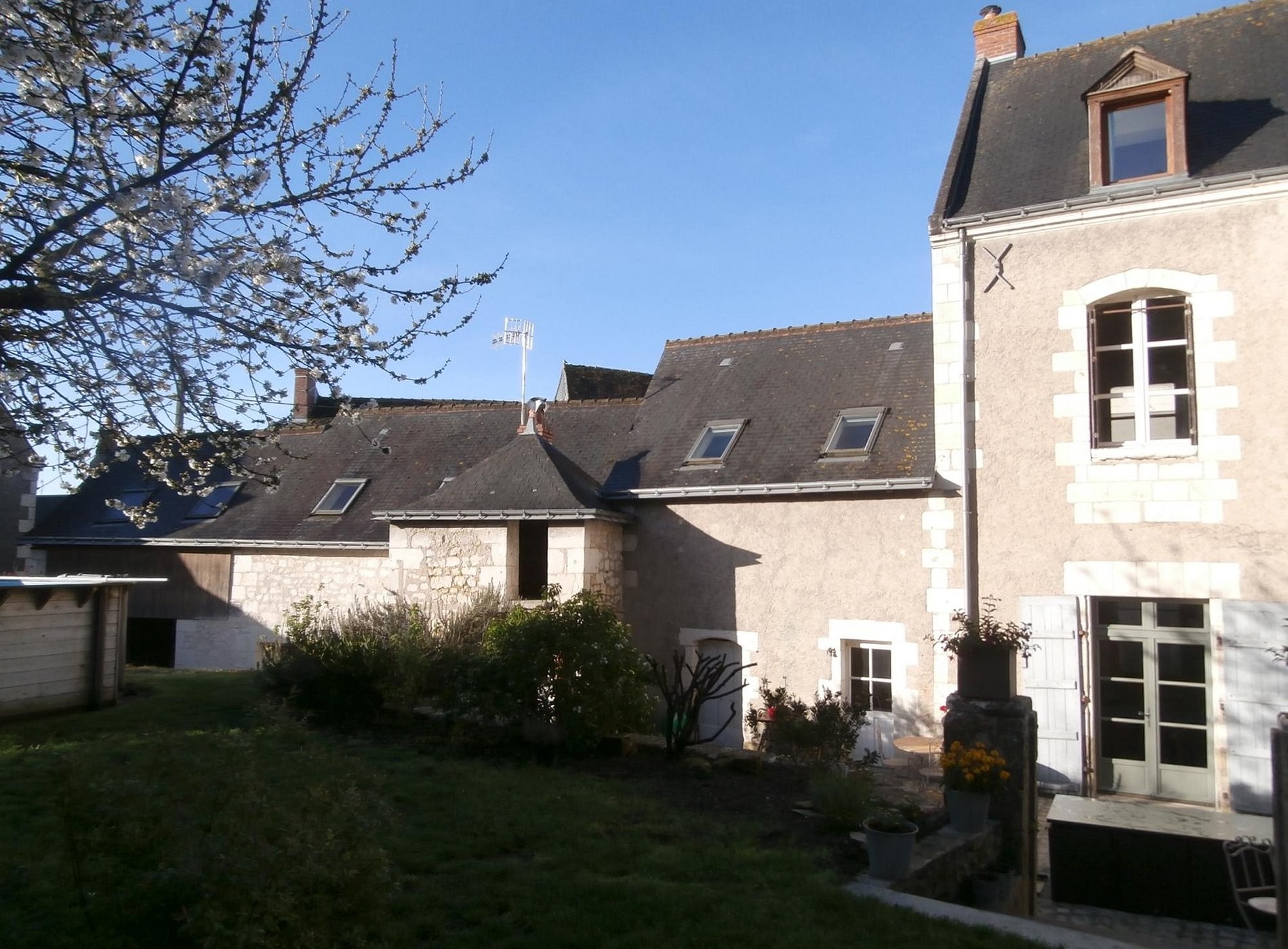 Aquarelle Chambres, Chambre d'Hôtes à Sainte-Maure-de-Touraine