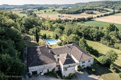 Le Moulinal chambres d'hôtes, Chambre d'Hôtes à Courbiac