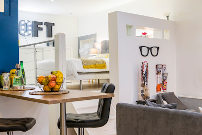 Unsejouranantes- Loft Cassard, Location De Vacances à Nantes