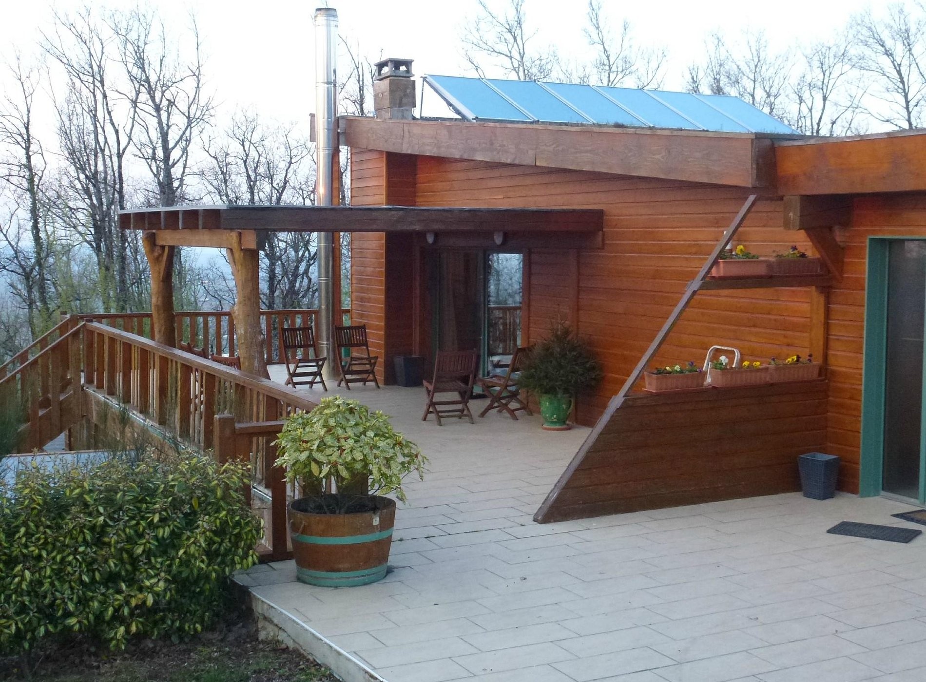 Les Sentiers Du Lac / Field La Gaia, Chambre d'Hôtes à Sorèze