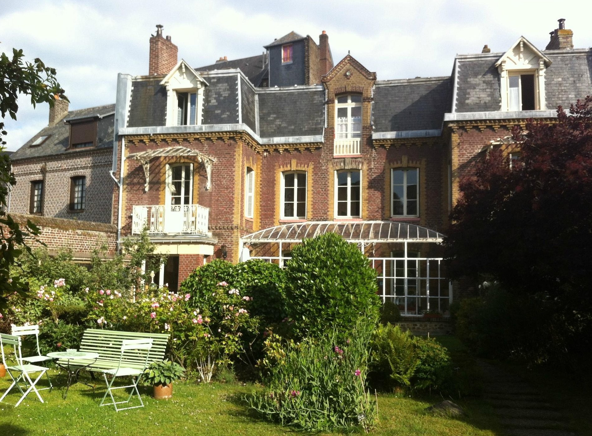 Villa Des Capucins, Chambre d'Hôtes à Dieppe