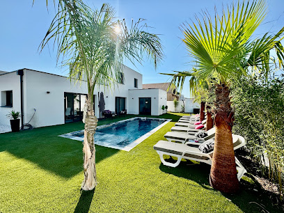 Villa Vanille Cap D'agde Location De Vacances à Agde