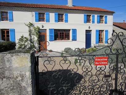 Numéro 34, Chambre d'Hôtes à Burie