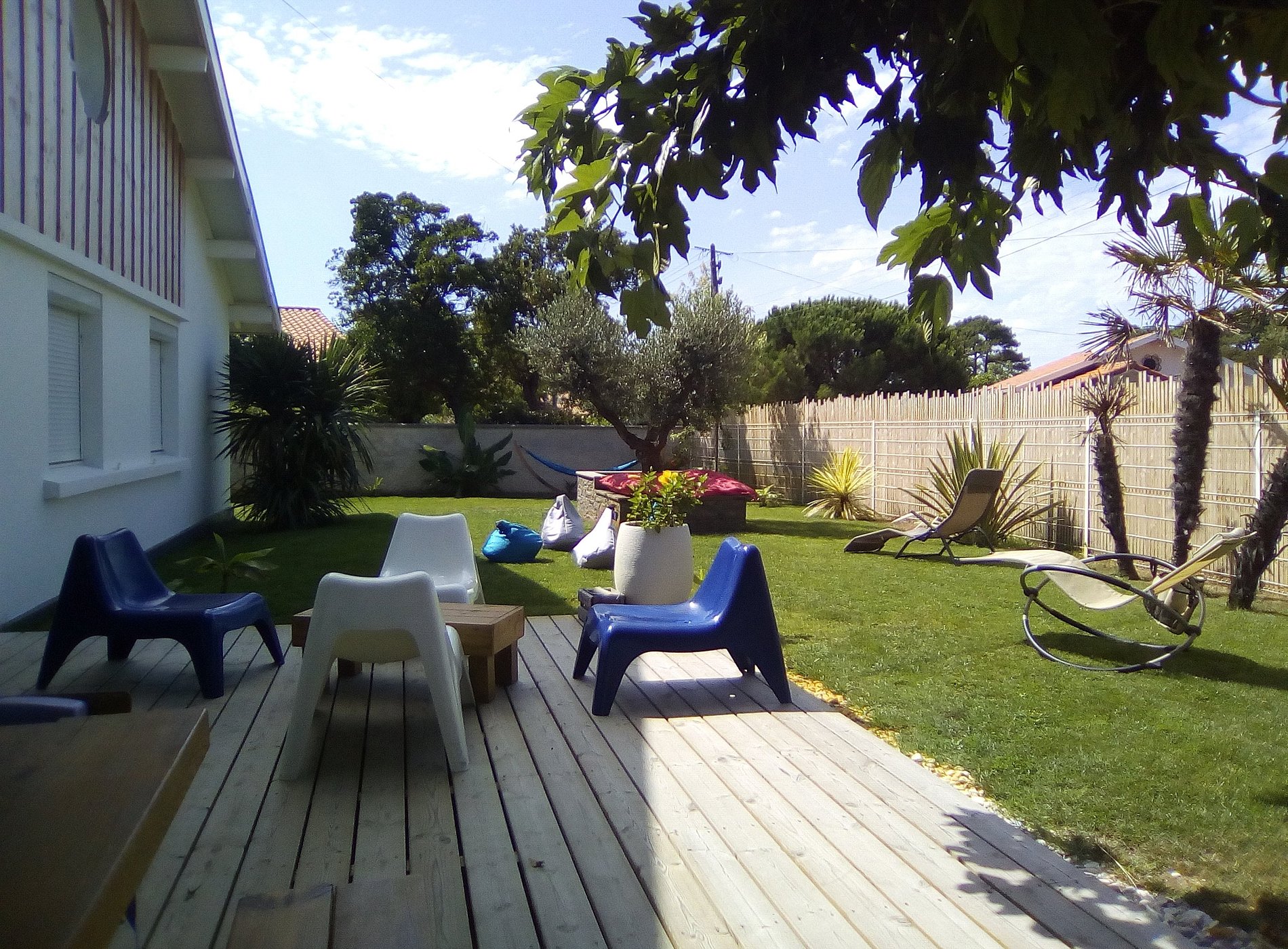 Guest House "La Maison Bisca" Location De Vacances à Biscarrosse