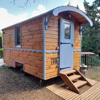 La roulotte à juju, Chambre d'Hôtes au Bosc