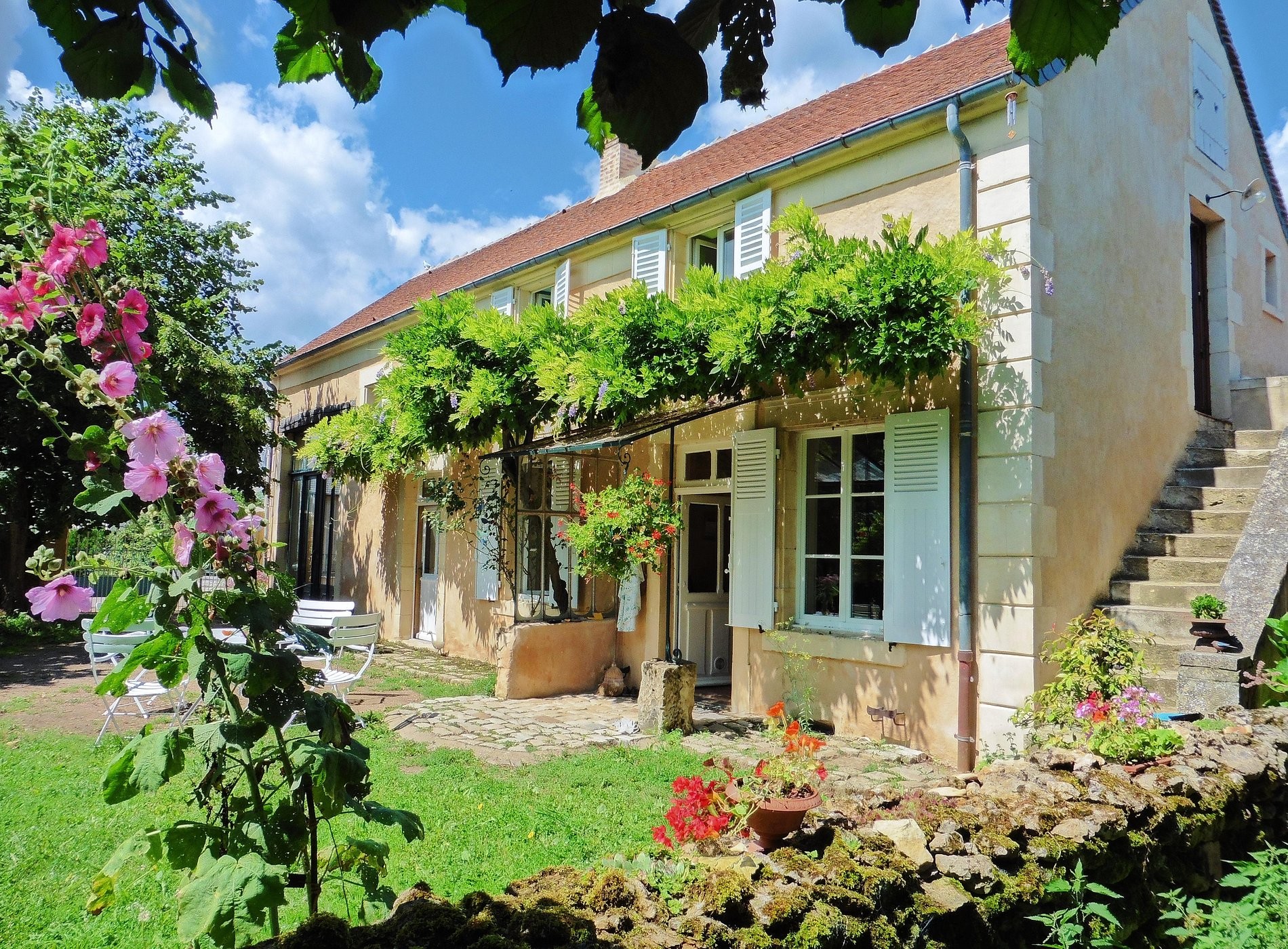 Maison D'hôtes Du Bec D'Allier, Chambre d'Hôtes à Marzy