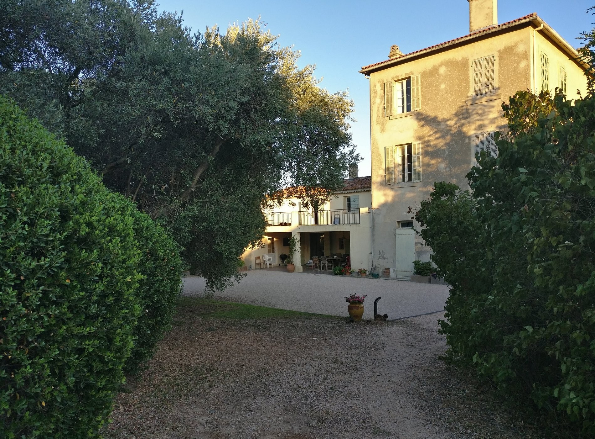 Campagne Saint Jean de Matha, Chambre d'Hôtes à Marseille 14