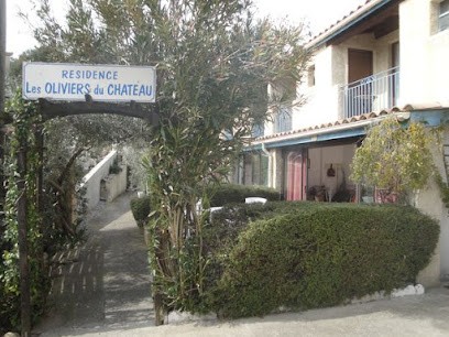 les oliviers du château, Location de Vacances à Gréoux-les-Bains