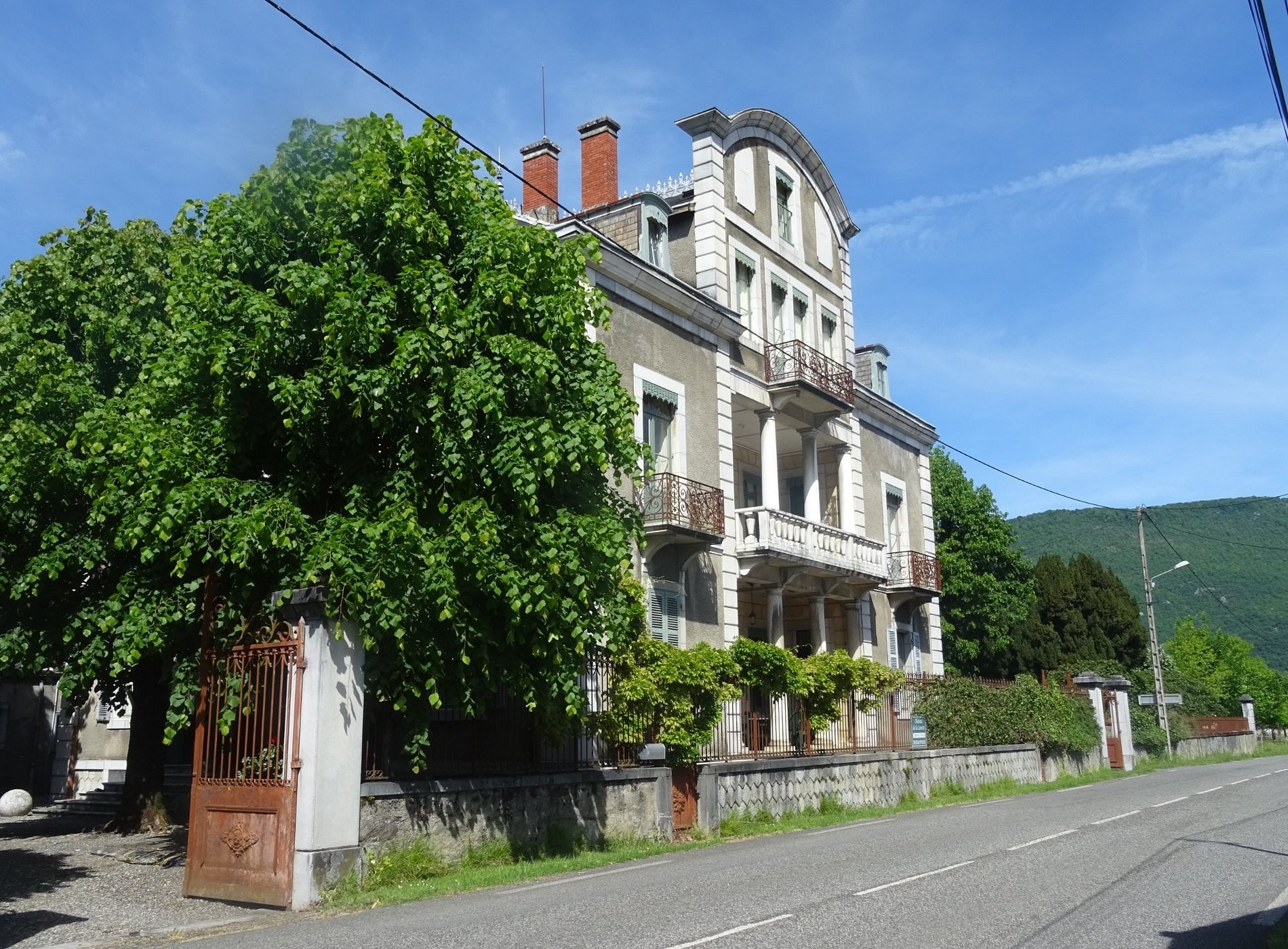 Château de La Lanette, Chambre d'Hôtes à Saléchan