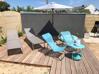 Ferienhaus Mit Blick Am Meer, Direkt Am Strand, Location de Vacances à Plouescat