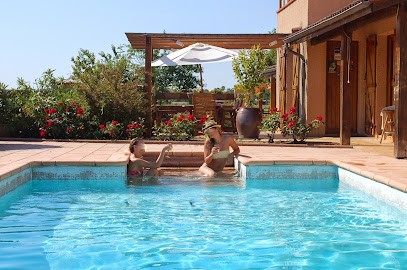 Ranch de Boujac, Chambre d'Hôtes à Fronton