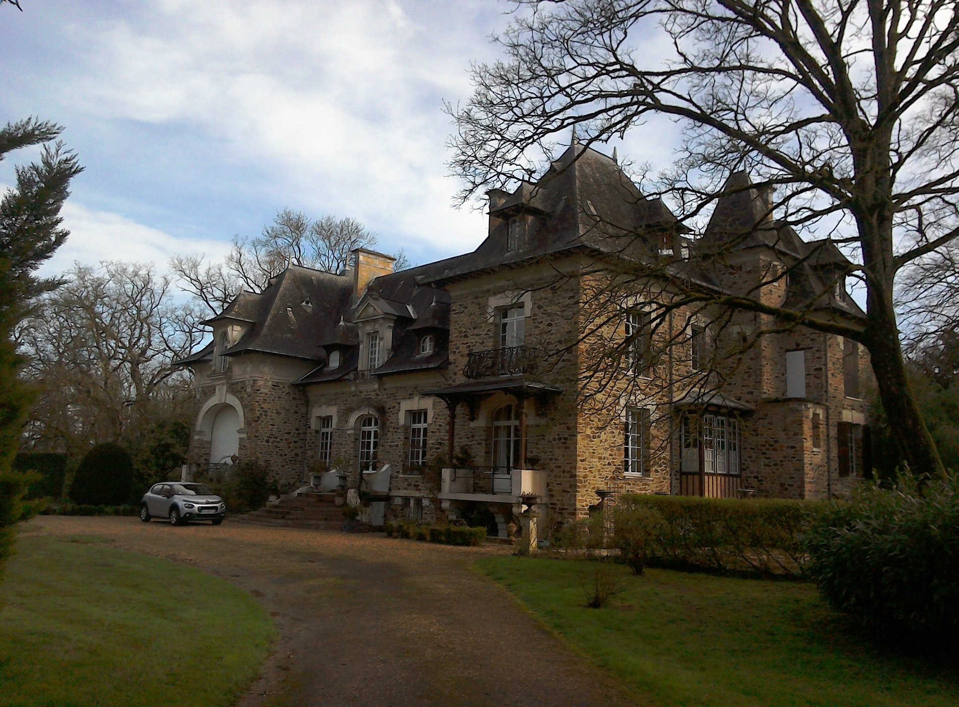 Chambres d'hôtes Le Verger, Chambre d'Hôtes à Chambellay