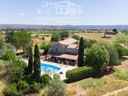 Mas en Ardèche, Location de Vacances à Saint-Sauveur-de-Cruzières