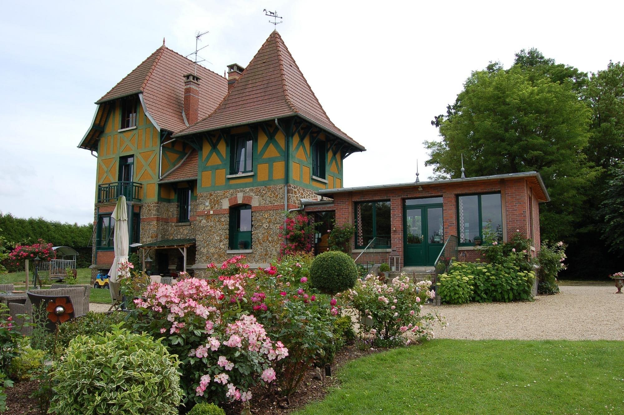 Un Air De Campagne, Chambre d'Hôtes à Couloisy