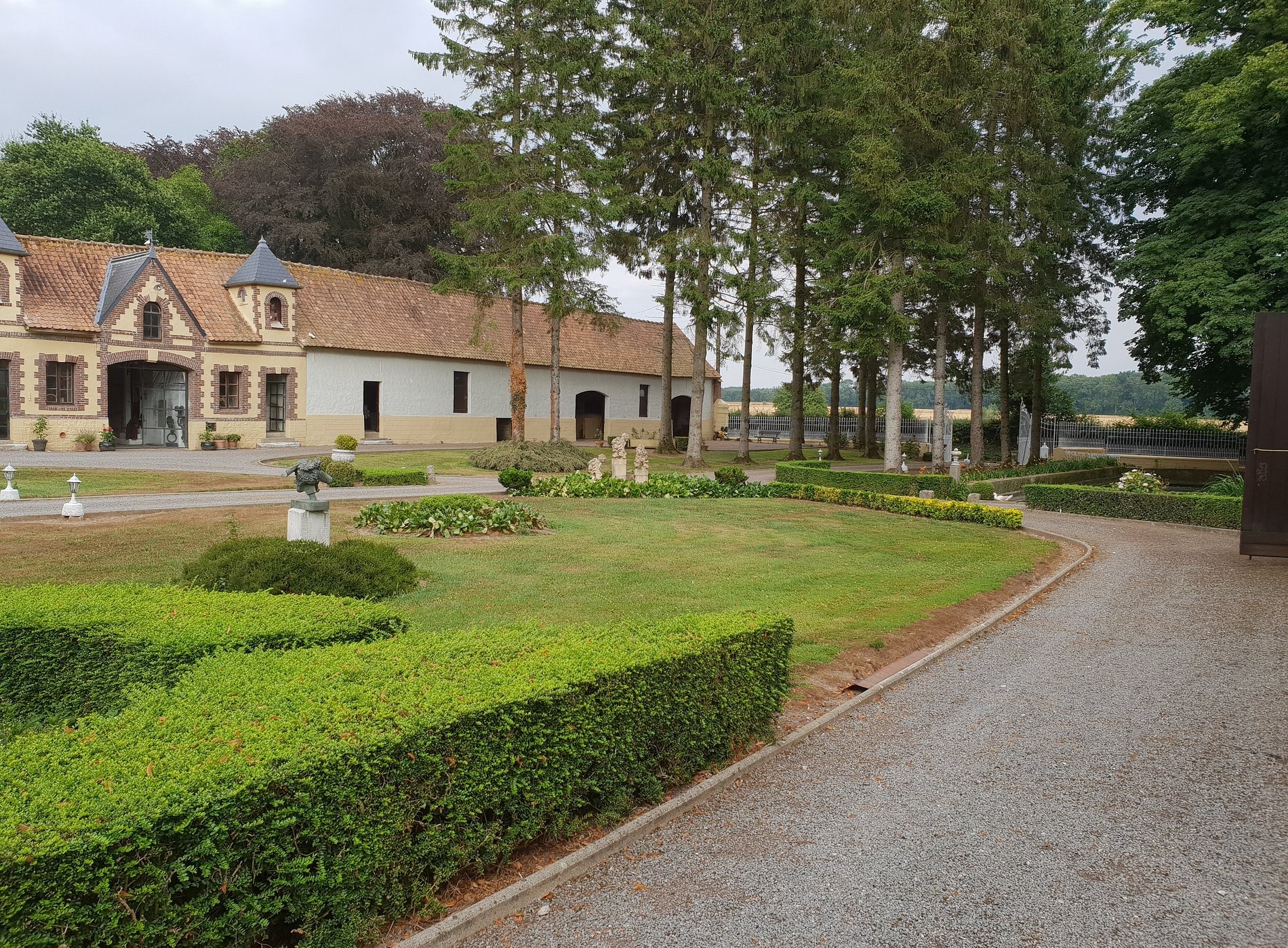 Manoir de la Haute Chambre de Beussent, Chambre d'Hôtes à Beussent