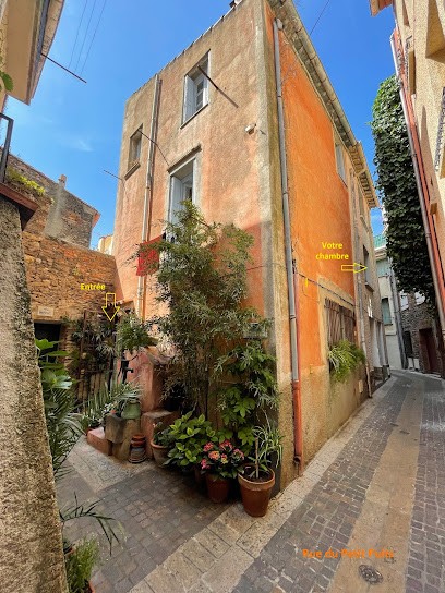 chambre-bernard-collioure-centre, Chambre d'Hôtes à Collioure