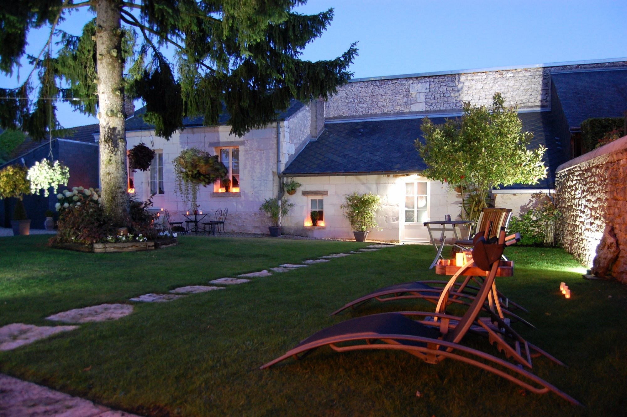 Lyzen Spa Privatif, Chambre d'Hôtes à Pontlevoy