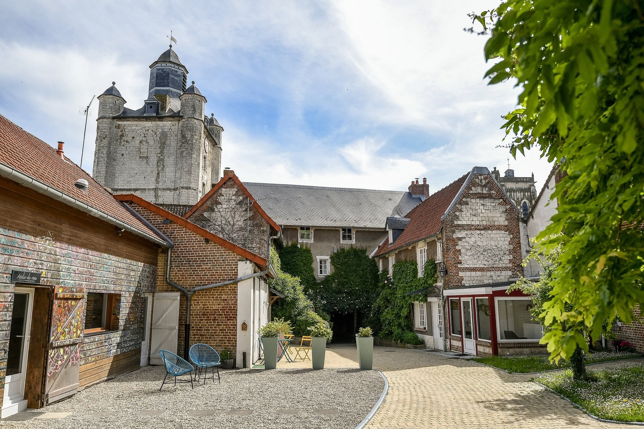 Le Relais du Beffroi, Chambre d'Hôtes à Saint-Riquier