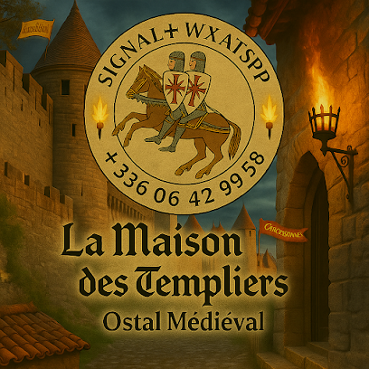 La Maison Des Templiers ~ Ostal Médiéval ~ Logis Enchantés Location De Vacances à Carcassonne