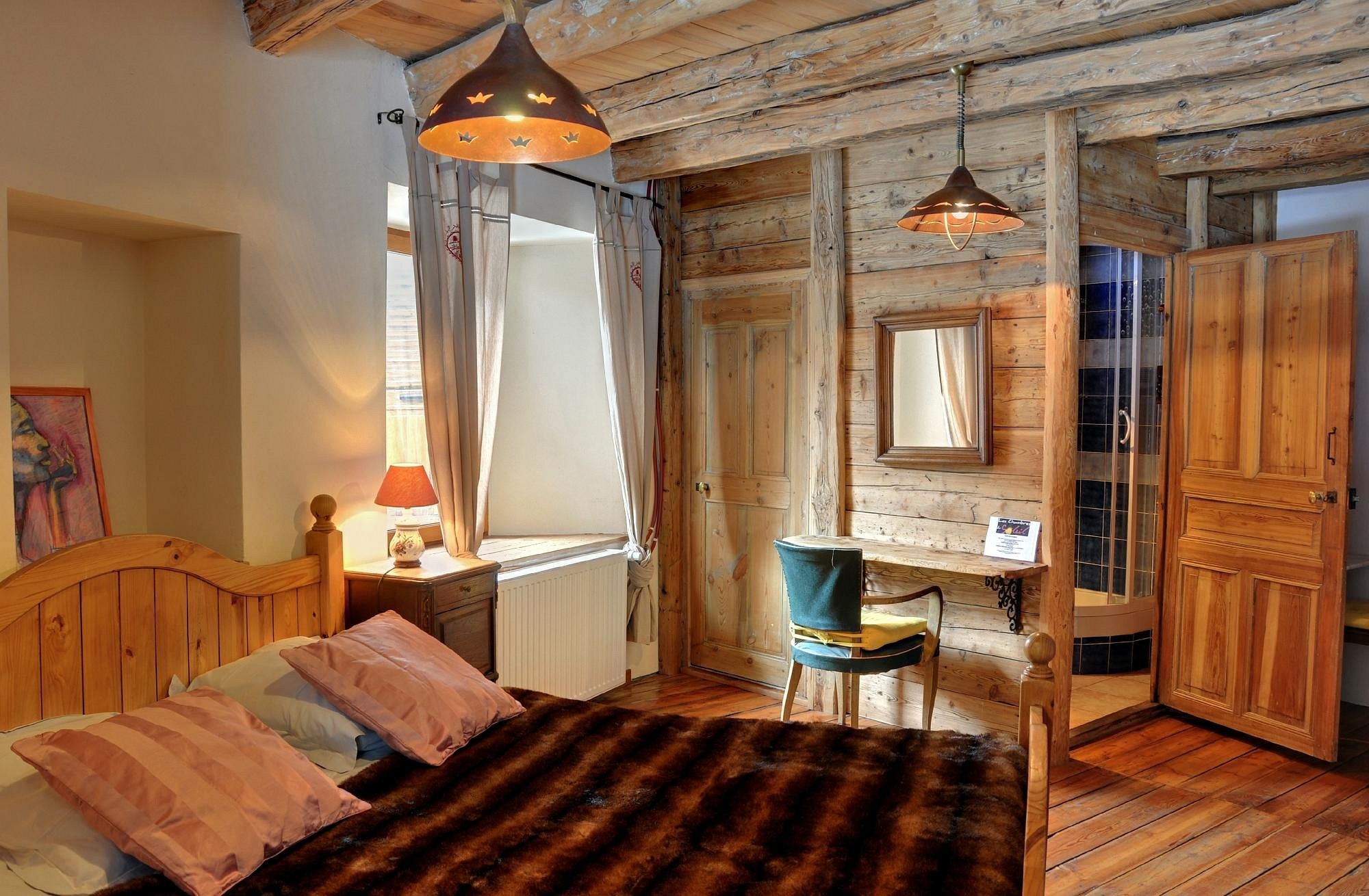 Les Chambres du Soleil, Chambre d'Hôtes à Saint-Chaffrey